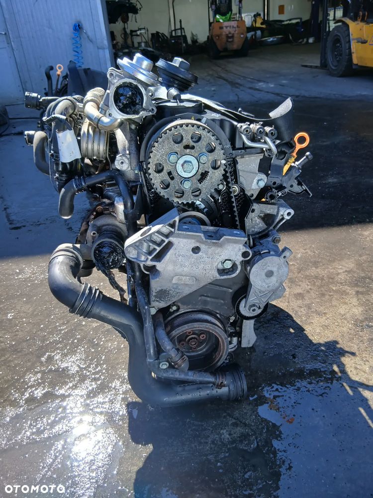 Volkswagen Skoda Seat Silnik 1.9 Tdi O Ozn BKC Gwarancja - 4