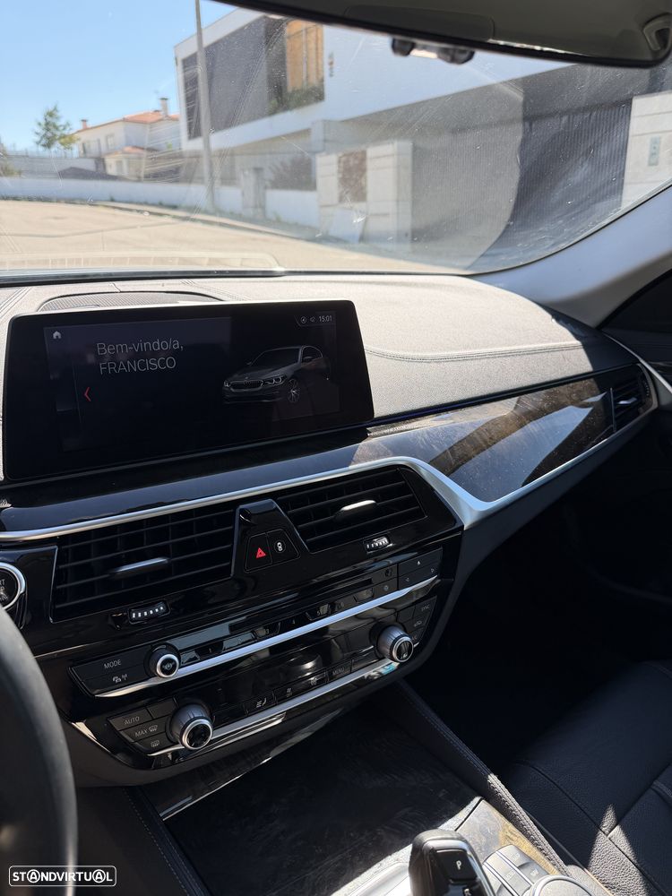 BMW 520 d Line Luxury Auto - 16