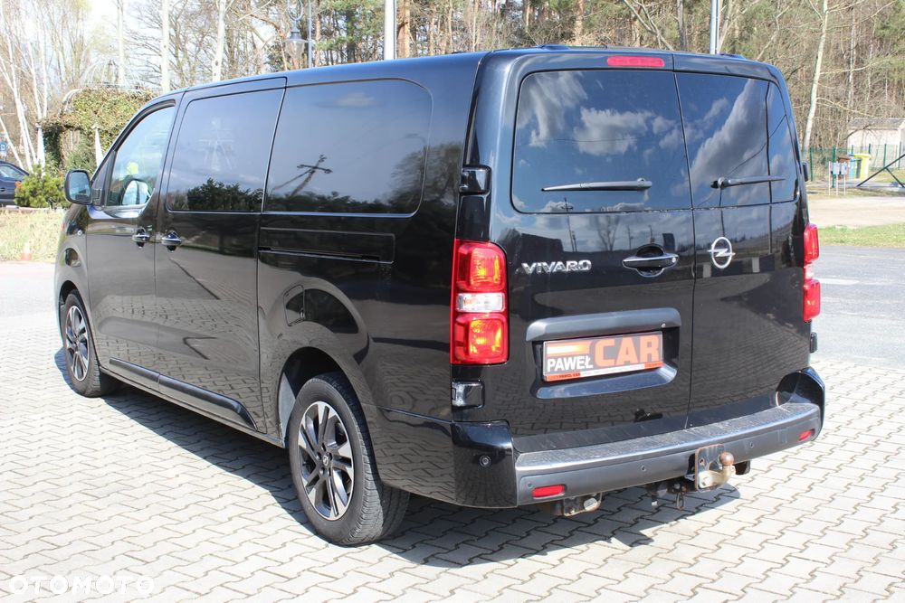 Opel Vivaro Extra Long 3,1t (bryg.) - 7