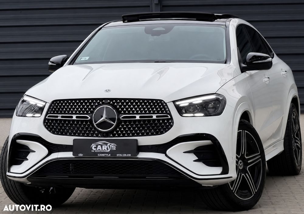 Mercedes-Benz GLE Coupe 450 d 4Matic 9G-TRONIC AMG Line Advanced Plus - 3