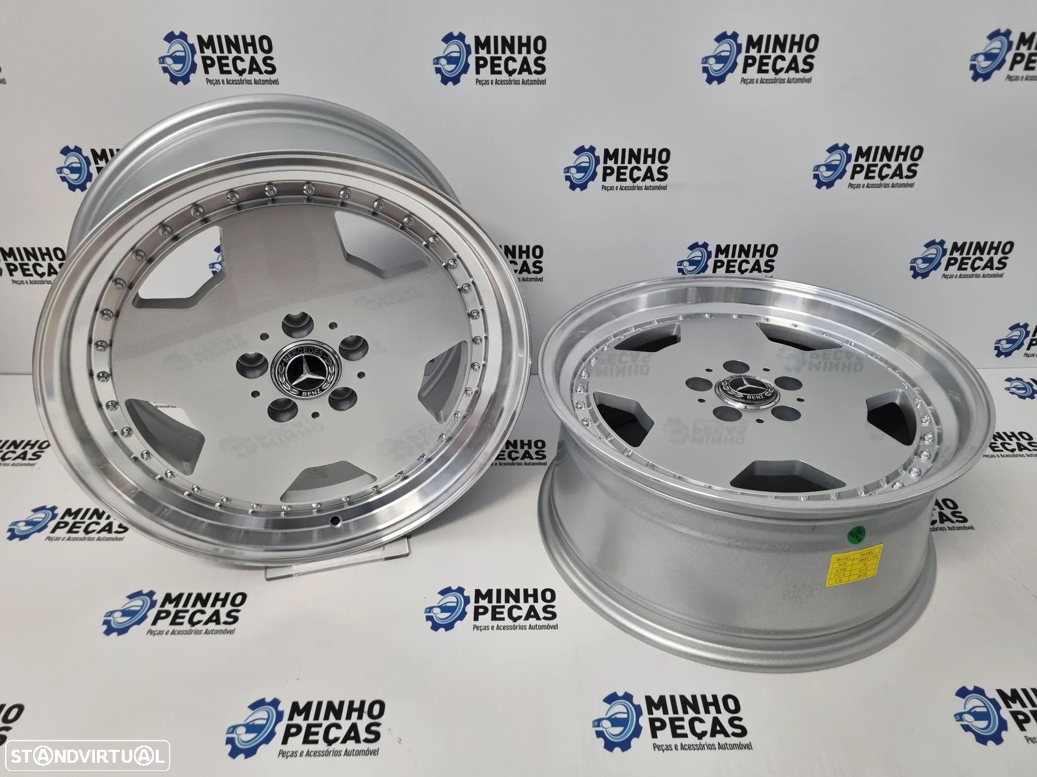 Jantes Mercedes Monoblock AMG Aero 3 em 18 - 4