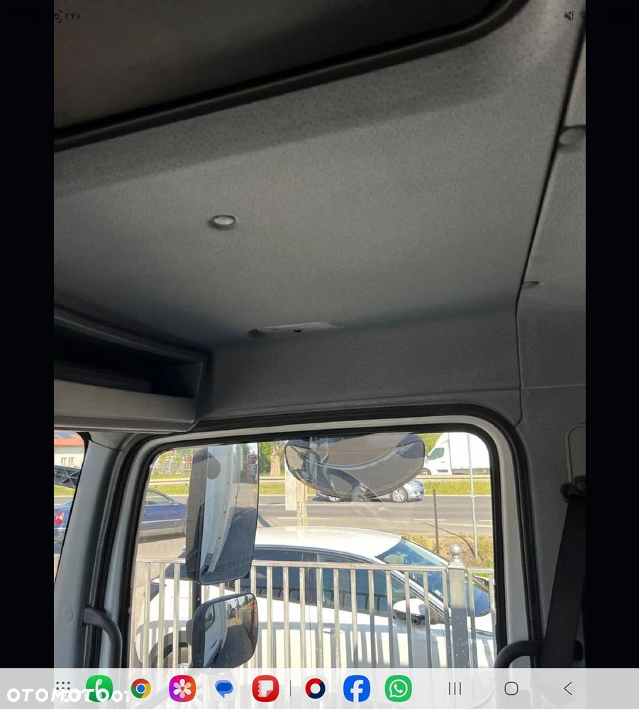 Mercedes-Benz Atego 1218 kontener winda mały Przebieg sprowadzony wron-pol - 39