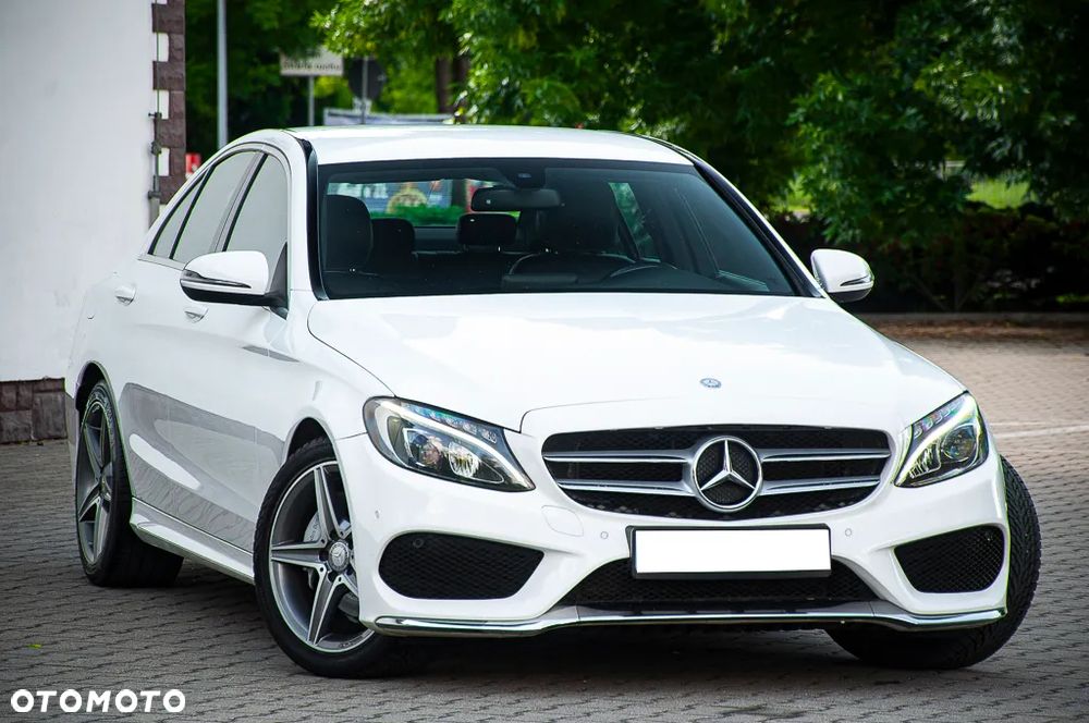 Mercedes-Benz Klasa C 180 (BlueTEC) d 7G-TRONIC AMG Line - 2