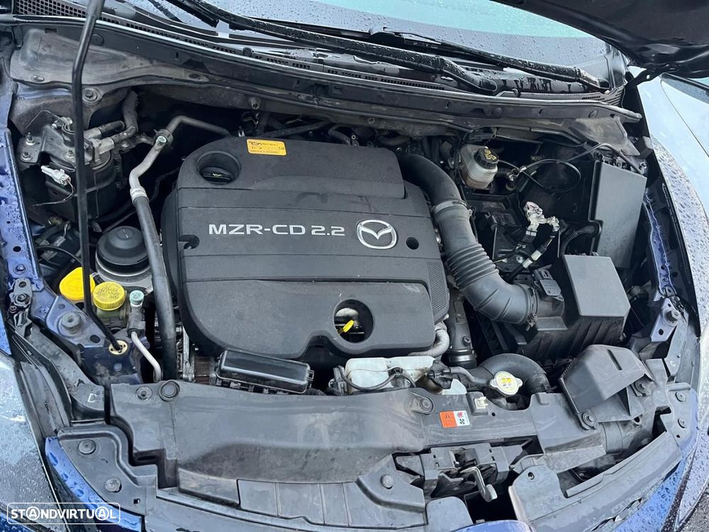 CAIXA DE VELOCIDADES MAZDA CX-7 ER - 1