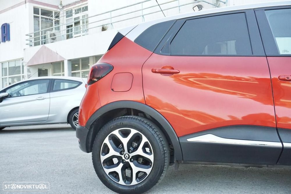 Renault Captur 1.5 dCi Red Edition — fotografia 46