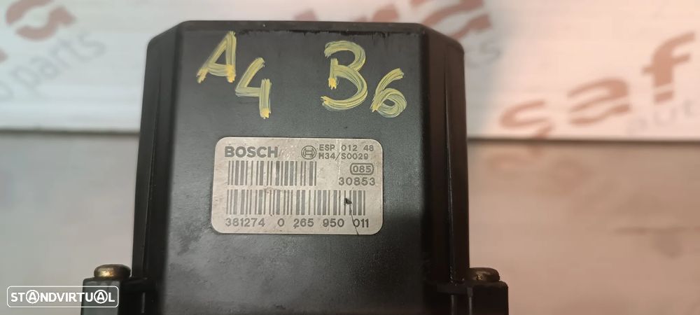 MODULO ABS AUDI A4 B6 / B7 8E0614517 0265225048 0265950011 - 2