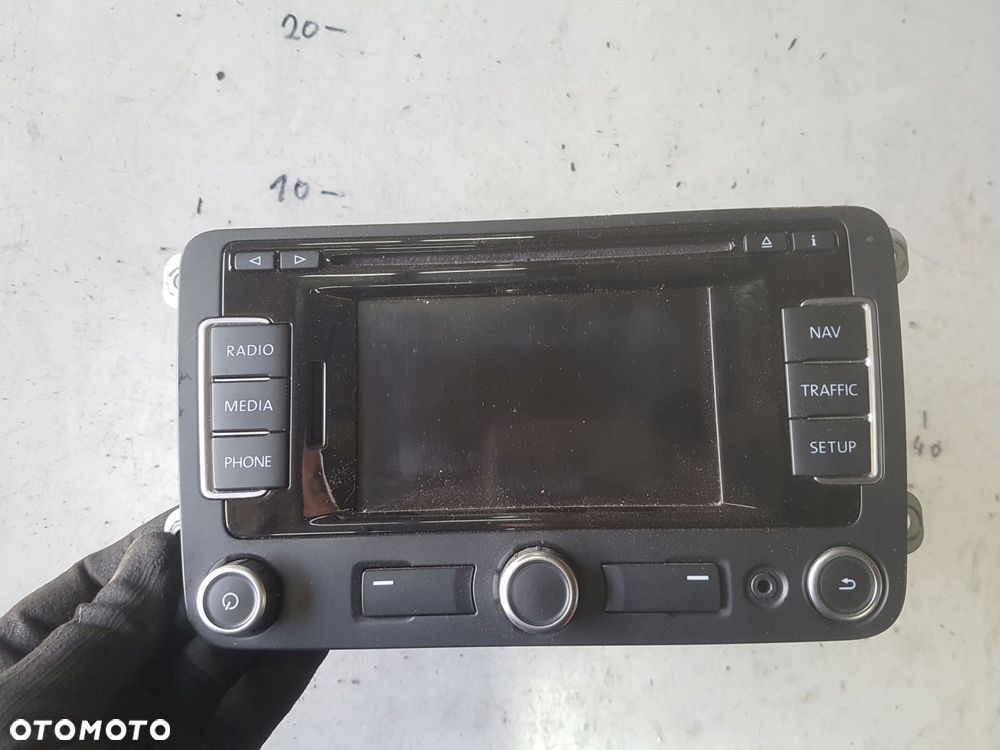 VW PASSAT CC 08-12r RADIO CD NAWIGACJA - 1