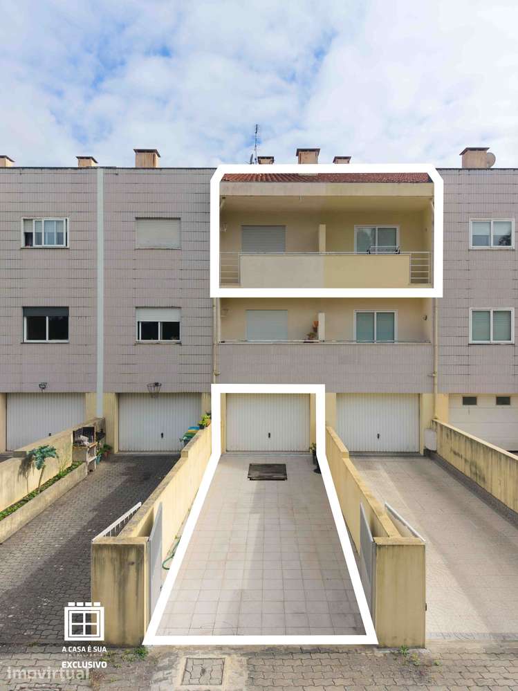 Andar Moradia T4 duplex c área total 213 m2 em São João de Ver - Feira - Grande imagem: 3/27