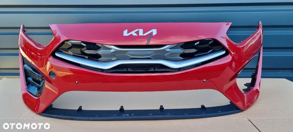 Kia Ceed III Lift GT LINE 2021- zderzak przód oryginał MB135 - 2