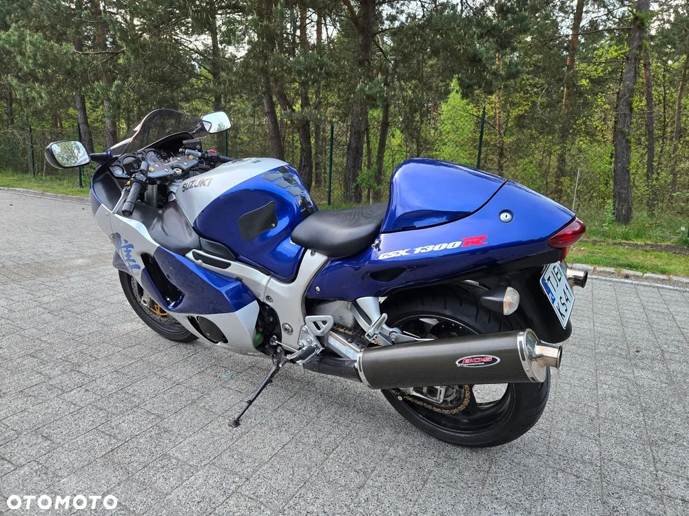 Suzuki Hayabusa - 8