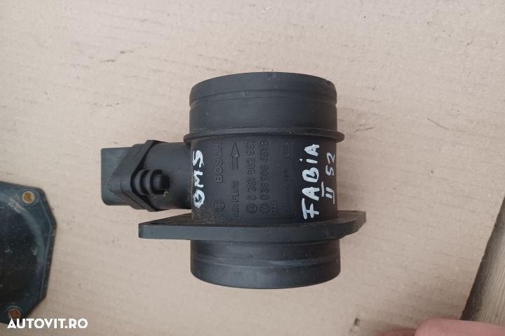 Debitmetru aer 0281002531 038906461B BMS Skoda Fabia 5J [2007 - 2010] - 4