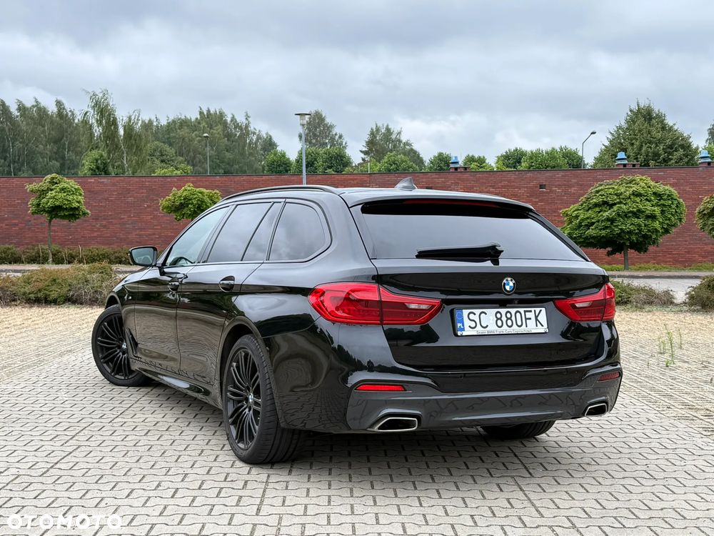 BMW Seria 5 520d xDrive M Sport sport - 5