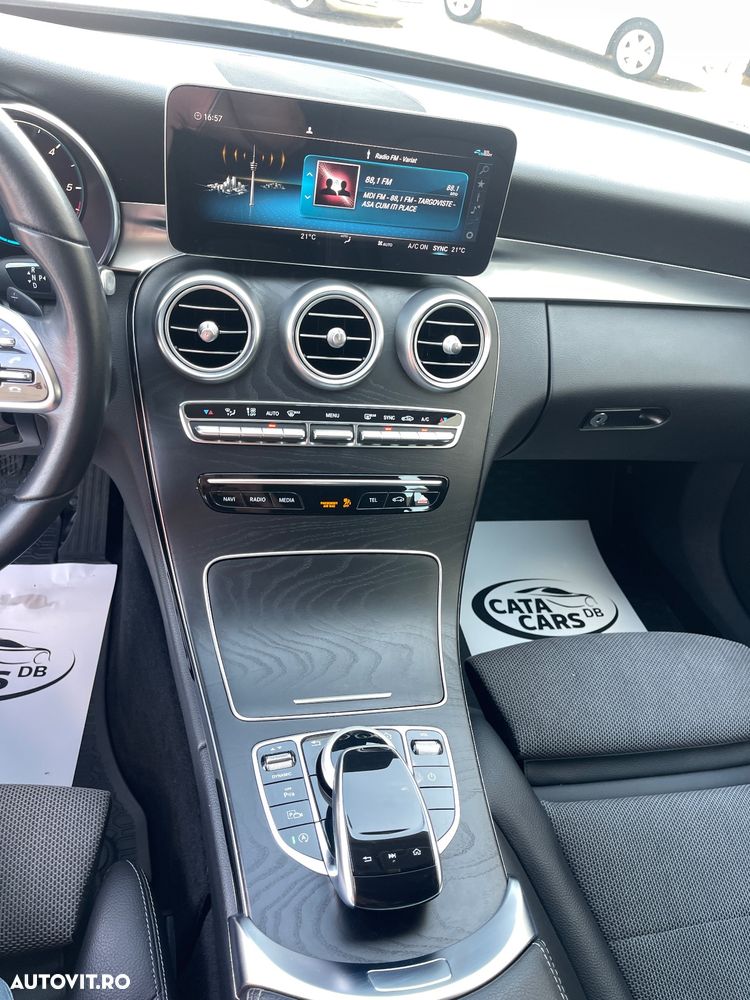 Mercedes-Benz C 200 d 9G-TRONIC Avantgarde - 32