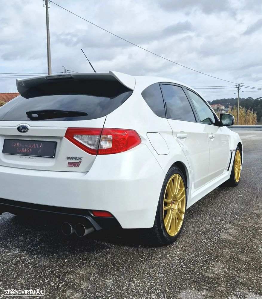 Subaru Impreza WRX STI Sport - 9