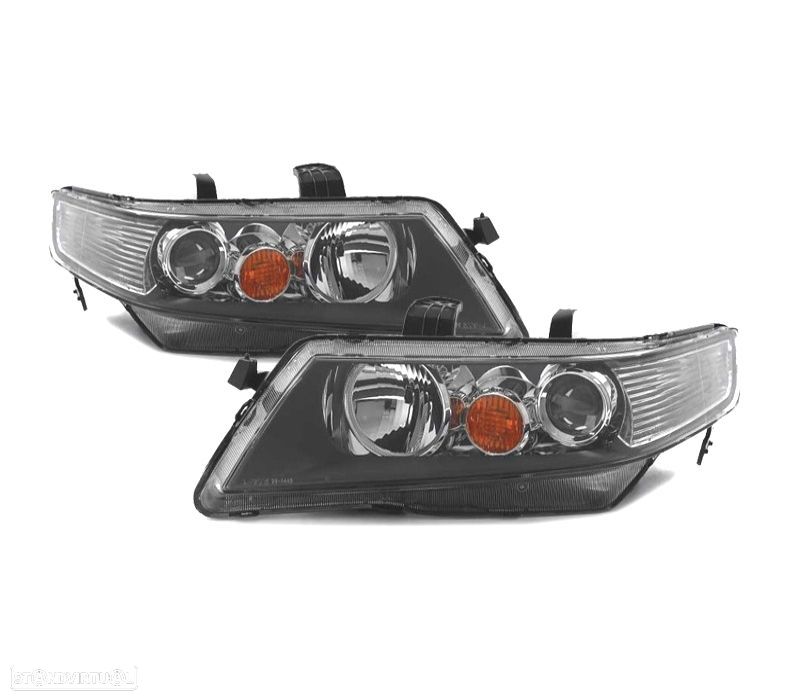 FARÓIS OPTICAS PARA HONDA ACCORD VIII 03-06 - 1