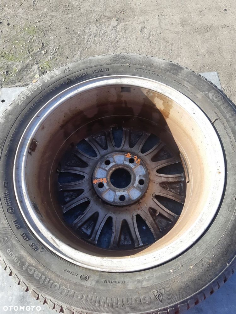 audi alufelga felga 7x16 et35 5x112 4f0601025n - 5