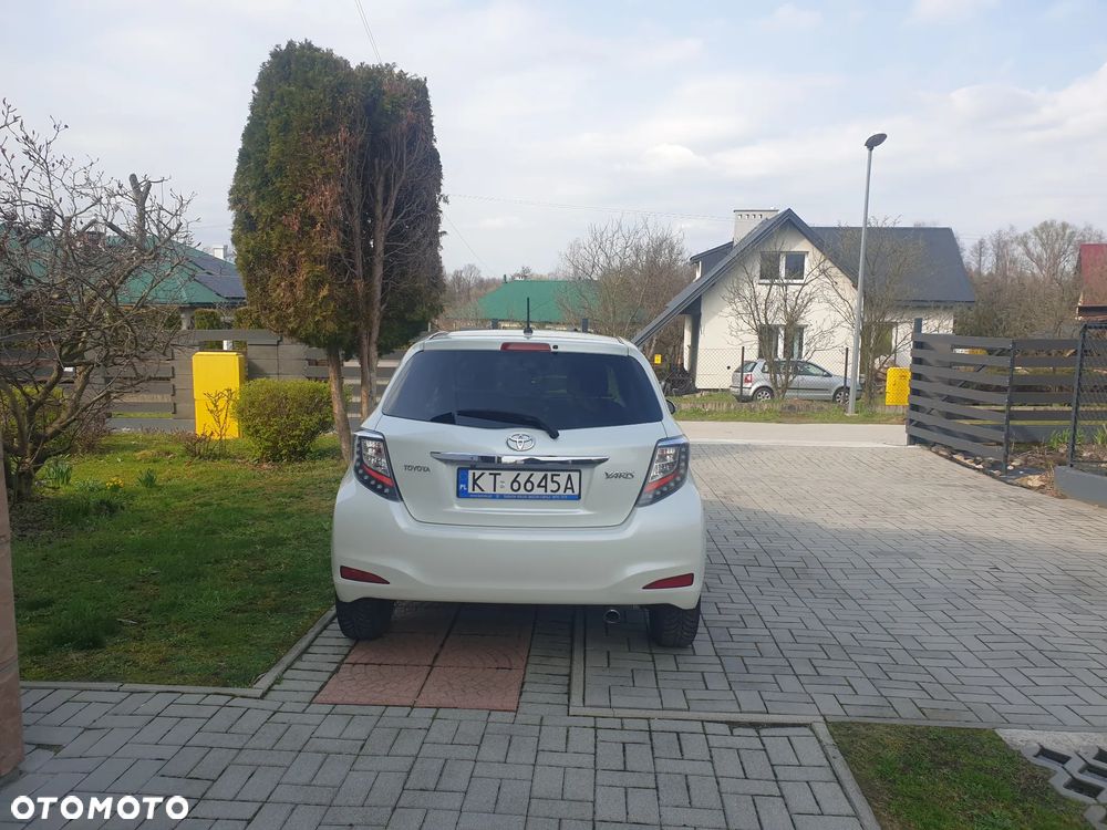 Toyota Yaris 1.4 D-4D Executive - 22