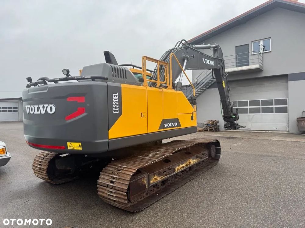Volvo ec 220 el - 4