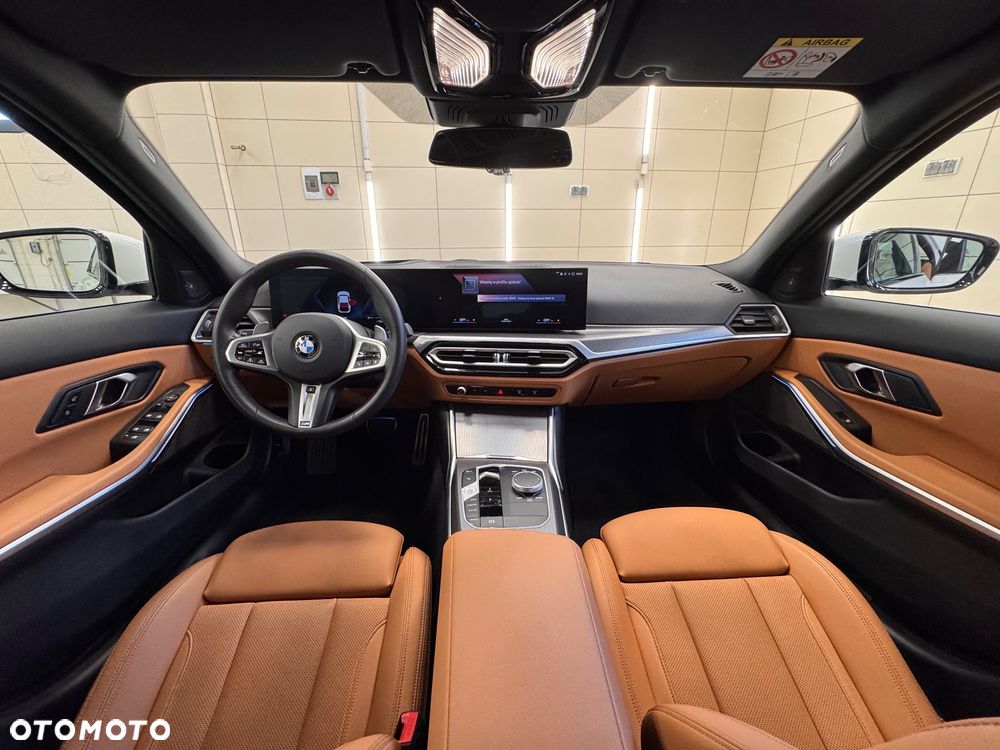 BMW Seria 3 320d xDrive mHEV M Sport sport - 2