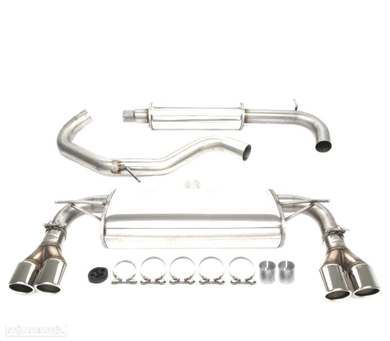 PANELA DE ESCAPE VOLKSWAGEN VW GOLF MK7 12-17 LOOK R - 1