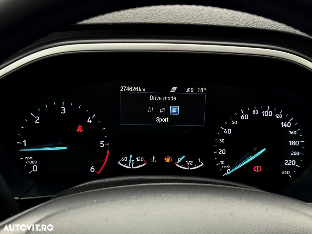 FORD Focus 2019 — imagine 15