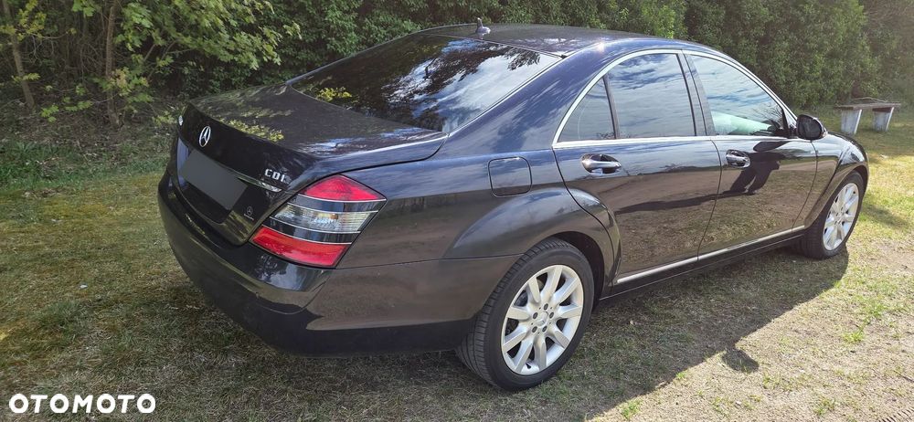 Mercedes-Benz Klasa S 320 CDI DPF 7G-TRONIC BlueEFFICIENCY - 5