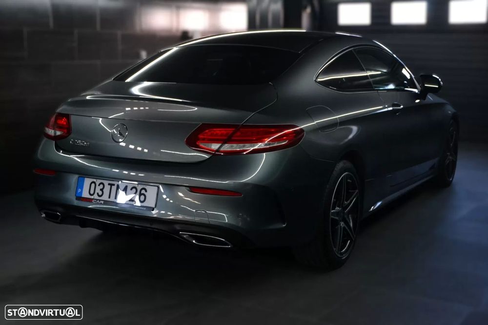 Mercedes-Benz C 250 d 9G-TRONIC AMG Line - 13