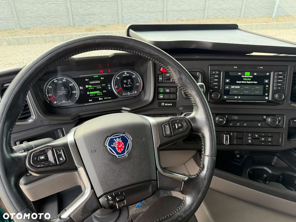 Scania P250 / FIRANKA / WINDA / 220 TYŚ KM / 18 EUROPALET / AUTOMAT / SYPIALKA / 2019 ROK / 9 520 KG ŁADOWNOŚCI / SILNIK 6 / 2019 ROK / JAK NOWA - 23