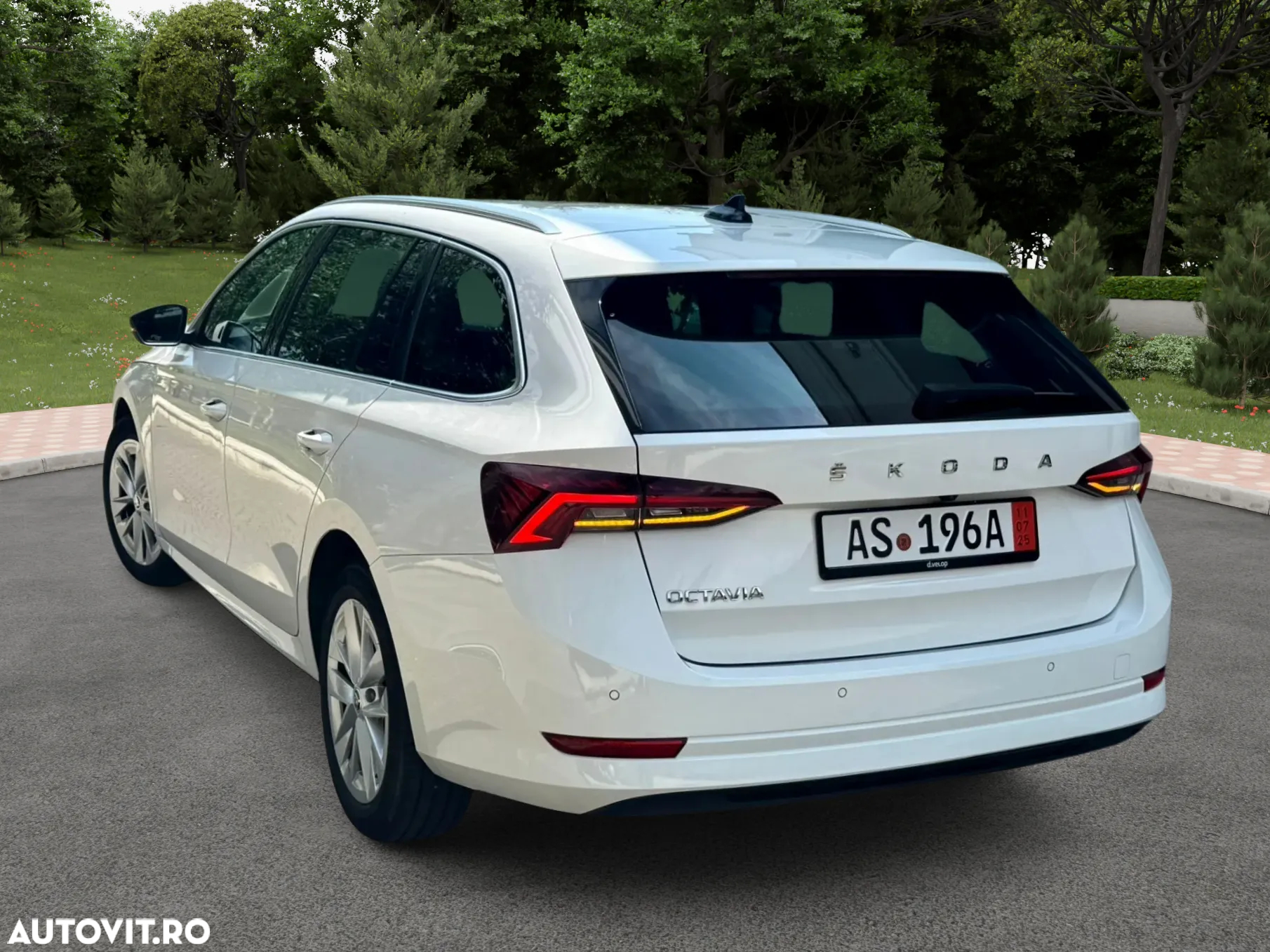 Skoda Octavia 2.0 TDI DSG Style - 29