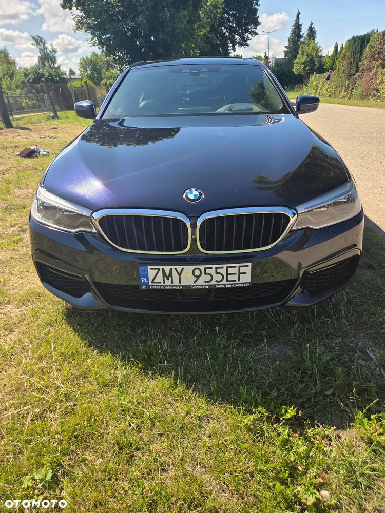 BMW Seria 5 540i xDrive M Sport sport - 2