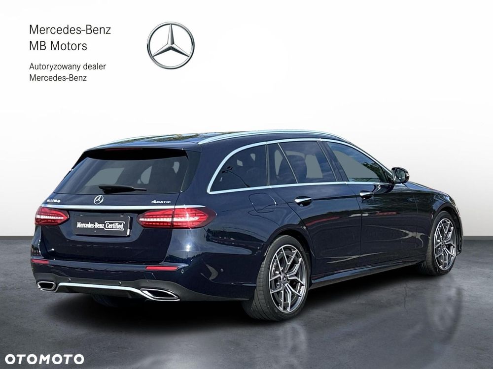 Mercedes-Benz Klasa E - 5