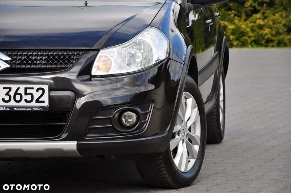 Suzuki SX4 1.6 Comfort Plus 4WD - 7
