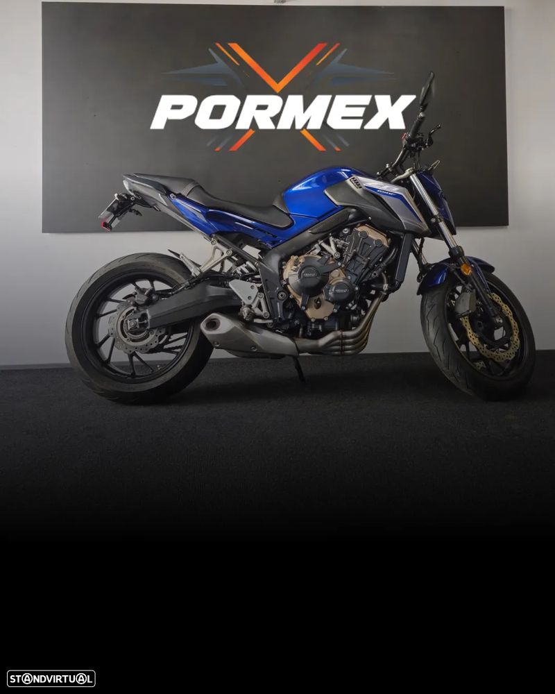 Honda CB Cb 650 F - 2