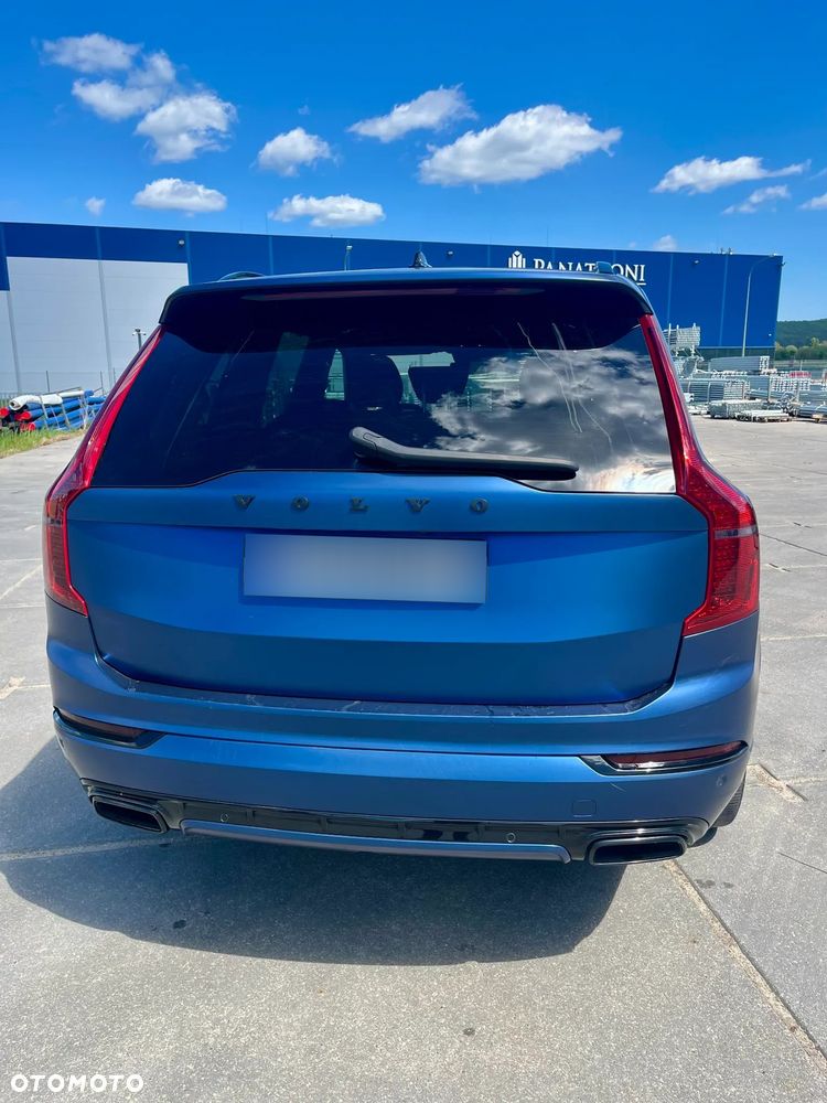 Volvo XC 90 B5 D AWD R-Design 7os - 4