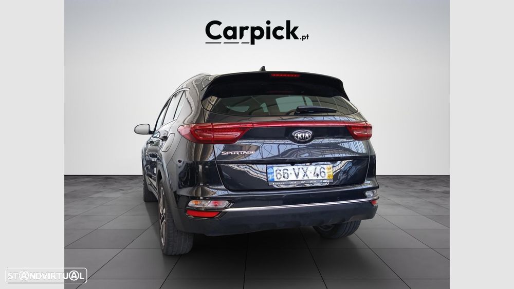 Kia Sportage 1.6 CRDI ISG TX 7DCT - 4
