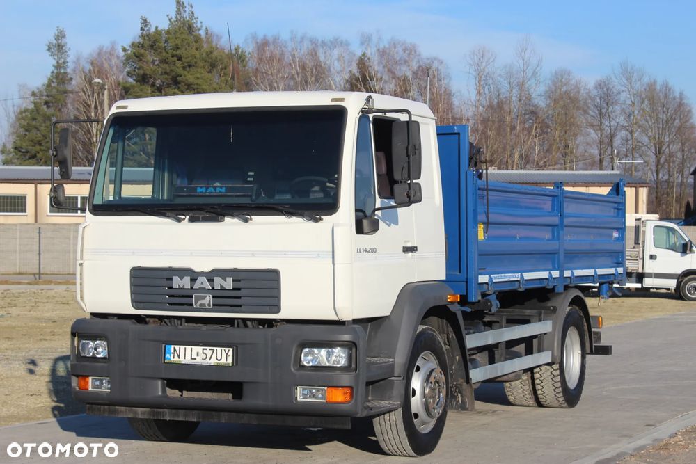 MAN 14.280 15.220 15.250 15.280 LE TGM TGL 12.220 - 11