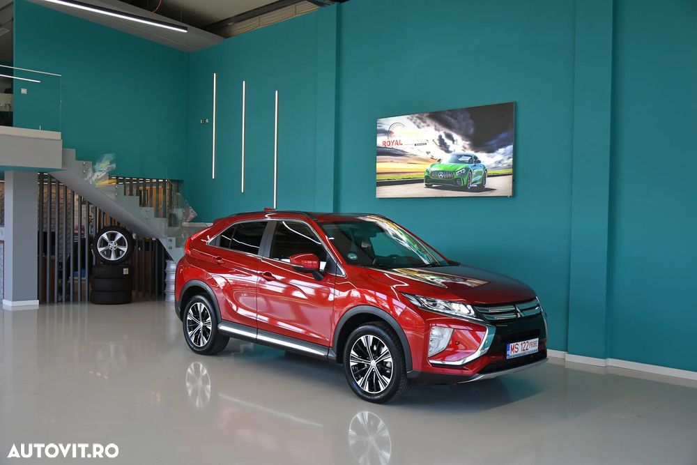 Mitsubishi Eclipse-Cross 1.5 T-MIVEC ClearTec CVT 2WD Diamant Edition Plus - 9
