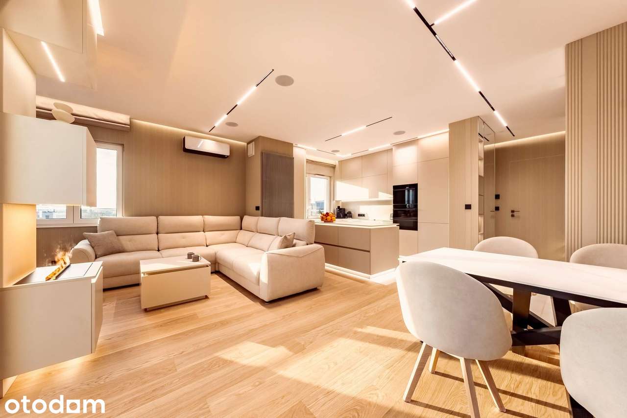 Nowy Apartament Premium Kolejowa Wola, Najwyższy Standard Wykończenia