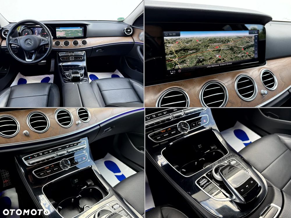 Mercedes-Benz Klasa E 220 d 9G-TRONIC Exclusive - 6