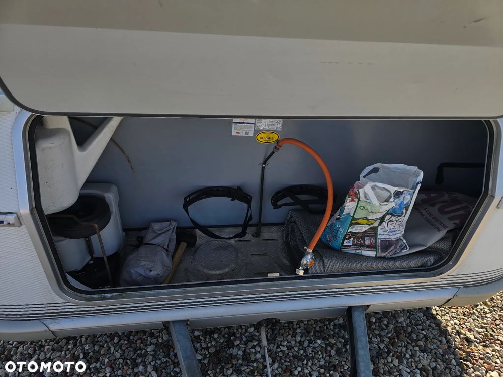 LMC 545 DOMINANT namiot mover prysznic WCprzyczepa kempingowa hobby fendt tabbert - 14