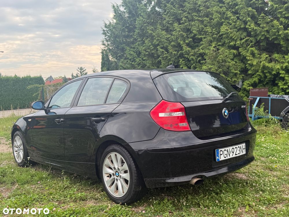 BMW Seria 1 2008 photo 4