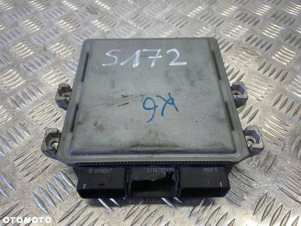 STEROWNIK SILNIKA RANGE ROVER SPORT 2.7 TDV6 7H2Q12A650AF 5WS40405ET - 6