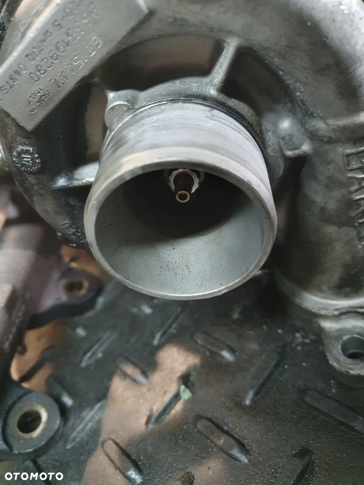 TURBOSPRĘŻARKA TURBINA PEUGEOT 207 1.6 HDI 9663199280 GT1544V + KOLEKTOR - 2