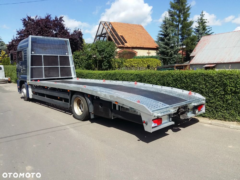 NAJAZD MAN TGX TGA ZABUDOWA AUTOLAWETA - 9