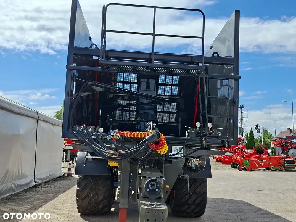 UMEGA Przyczepa objętościowa PI 20 UMEGA AGRO - 11
