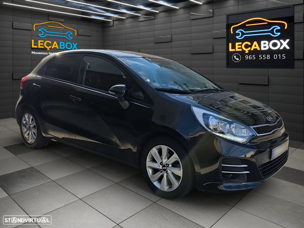 Kia Rio 1.2 CVVT TX AC+VE - 2