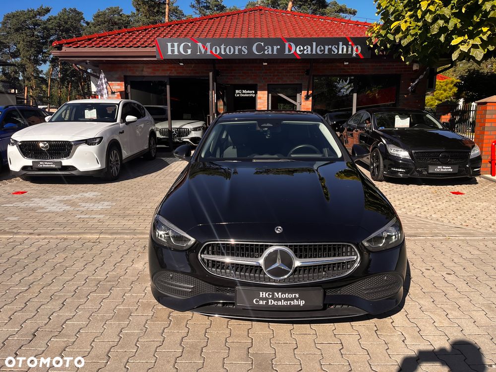 Mercedes-Benz Klasa C 220 d 9G-TRONIC Avantgarde - 24