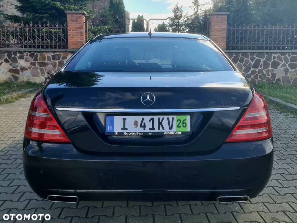 Mercedes-Benz Klasa S 350 BlueTEC L DPF 4Matic 7G-TRONIC - 5
