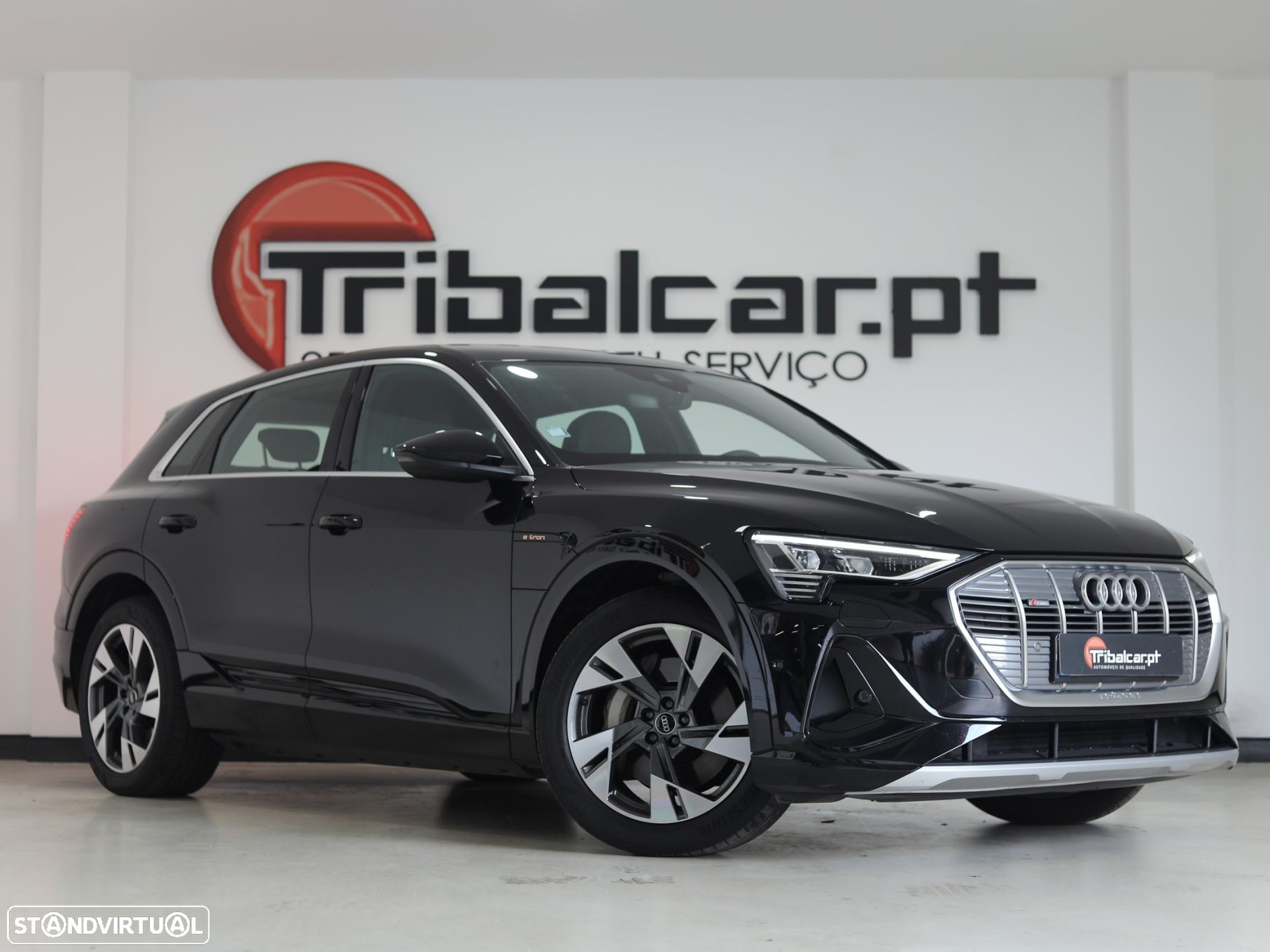 Audi e-tron 55 quattro S line - 1