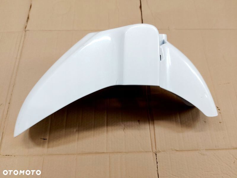honda sh125 błotnik przód biała perła - 4